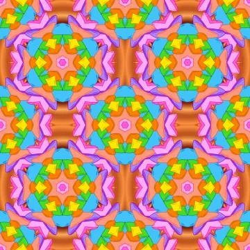 Abstract colored picture Stock Illustration