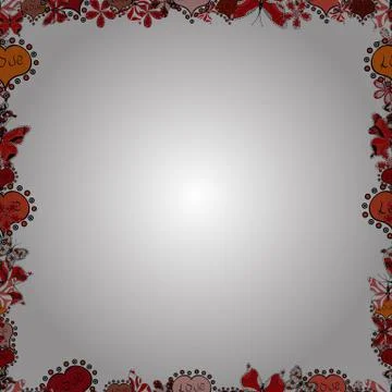 Abstract colored picture Stock-Illustration