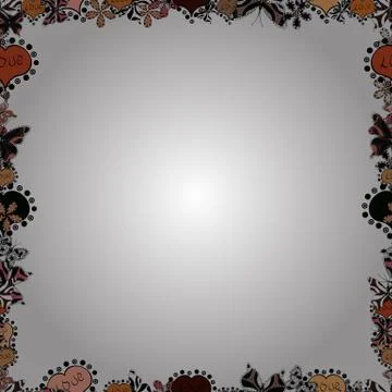 Abstract colored picture Stock Illustration
