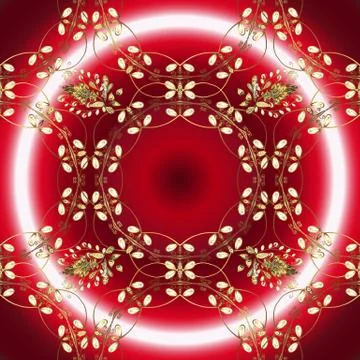 Abstract colored picture Stock Illustration