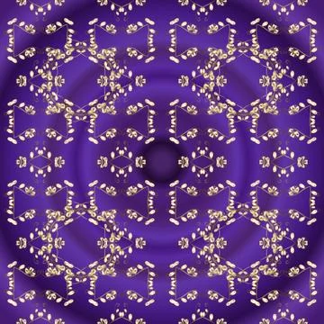 Abstract colored picture Stock Illustration