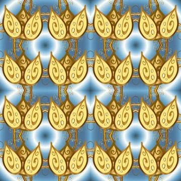 Abstract colored picture Stock Illustration