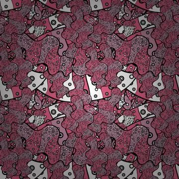 Abstract colored picture Stock Illustration