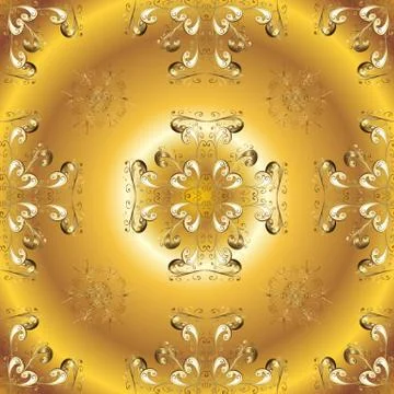 Abstract colored picture Illustrazione stock