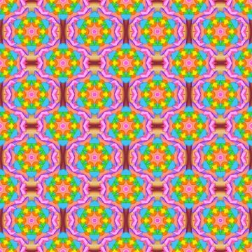 Abstract colored picture Stock Illustration