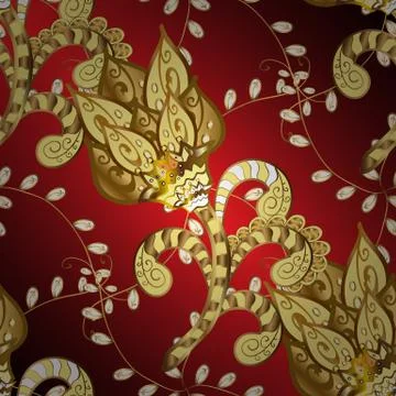 Abstract colored picture Stock Illustration