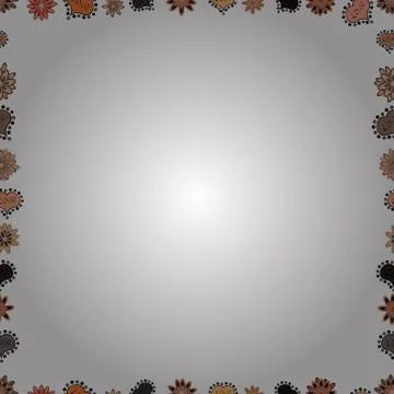 Abstract colored picture Illustrazione stock