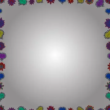 Abstract colored picture Stock Illustration