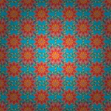 Abstract colored picture Stockillustratie