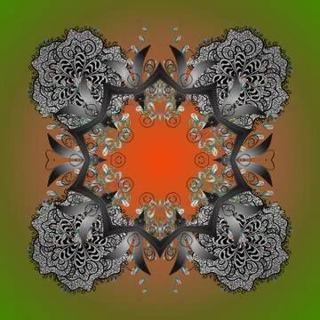 Abstract colored picture Иллюстрация