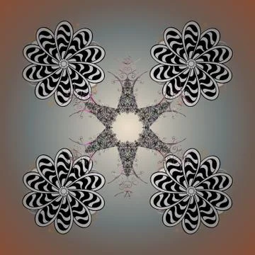 Abstract colored picture Stock Illustration