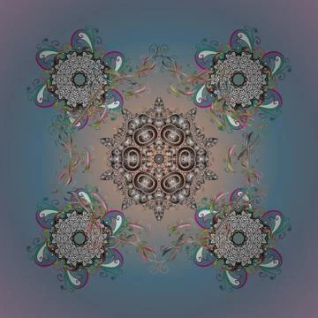 Abstract colored picture Stock Illustration