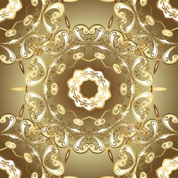 Abstract colored picture Stock Illustration