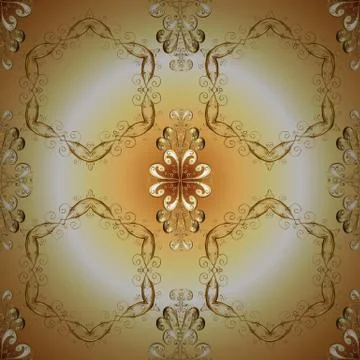 Abstract colored picture Иллюстрация