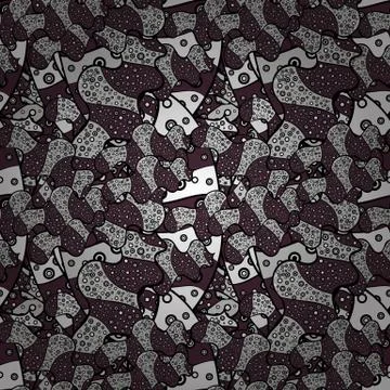 Abstract colored picture Stock Illustration