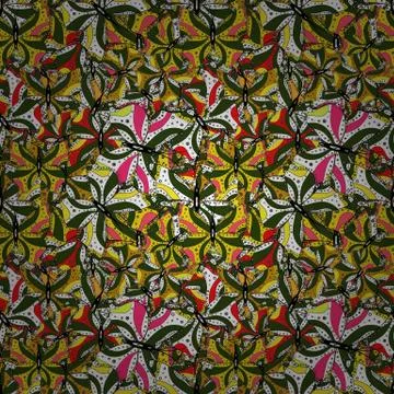 Abstract colored picture Illustration