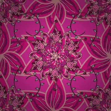 Abstract colored picture Stock Illustration