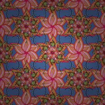 Abstract colored picture Stockillustratie