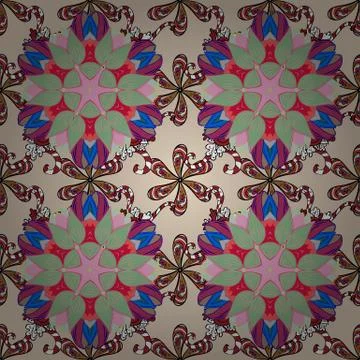 Abstract colored picture Stockillustratie