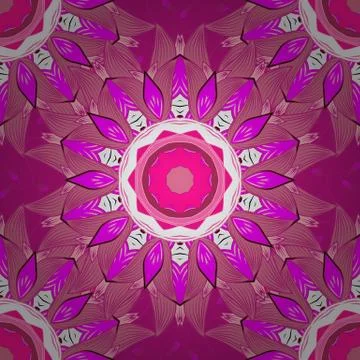 Abstract colored picture Stock-Illustration