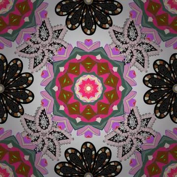 Abstract colored picture Stock Illustration