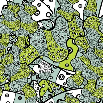 Abstract colored picture Stock Illustration