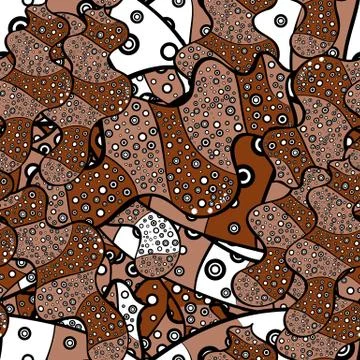 Abstract colored picture Stock Illustration