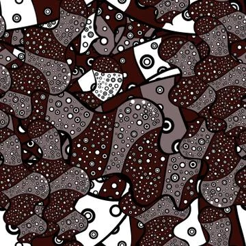 Abstract colored picture Stock Illustration