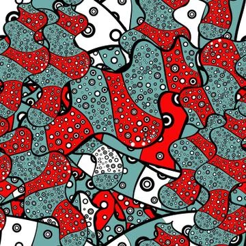 Abstract colored picture Stock Illustration