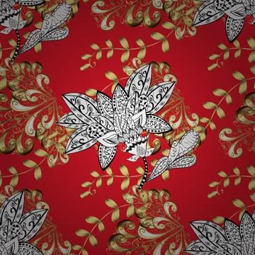 Abstract colored picture Stock Illustration