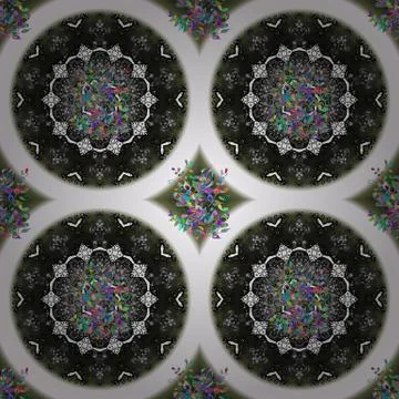 Abstract colored picture Stock Illustration