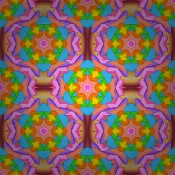 Abstract colored picture Иллюстрация