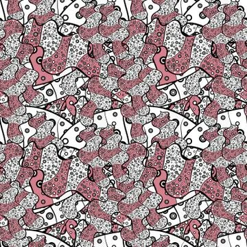 Abstract colored picture Stock Illustration