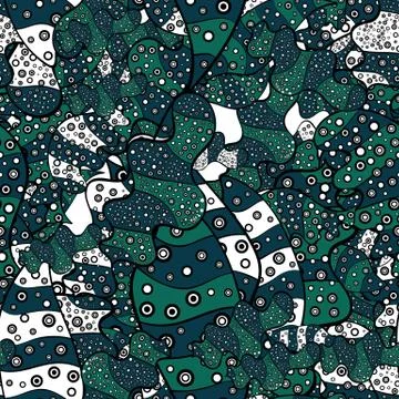 Abstract colored picture Stock Illustration