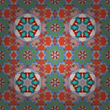 Abstract colored picture Ilustração Stock
