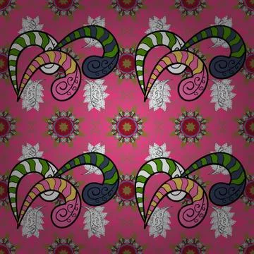 Abstract colored picture Stock Illustration