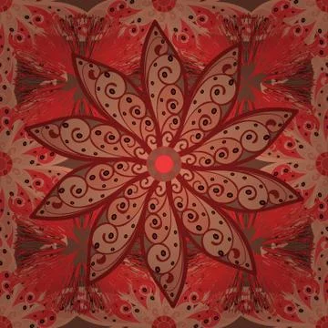 Abstract colored picture 스톡 일러스트