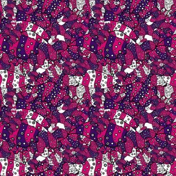 Abstract colored picture Stock Illustration