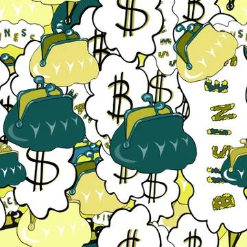 Abstract colored picture Stock Illustration