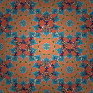 Abstract colored picture Stock-Illustration