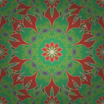 Abstract colored picture Stock-Illustration
