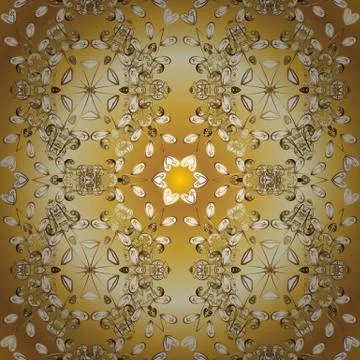 Abstract colored picture Illustrazione stock