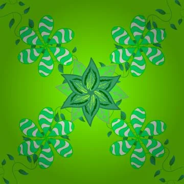 Abstract colored picture Stock Illustration