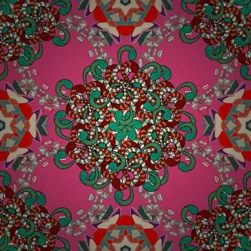 Abstract colored picture Ilustração Stock