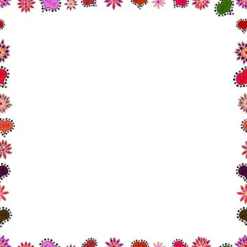 Abstract colored picture Stock Illustration