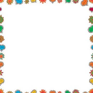 Abstract colored picture Stock Illustration