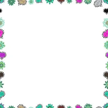 Abstract colored picture Stock Illustration