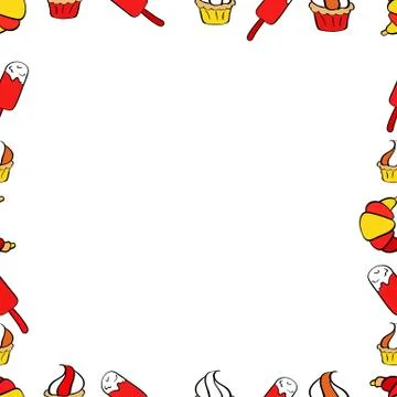 Abstract colored picture Stock Illustration