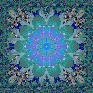 Abstract colored picture Stock Illustration