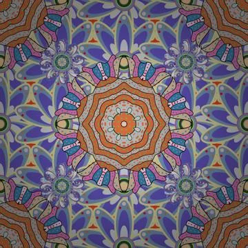 Abstract colored picture Stock Illustration